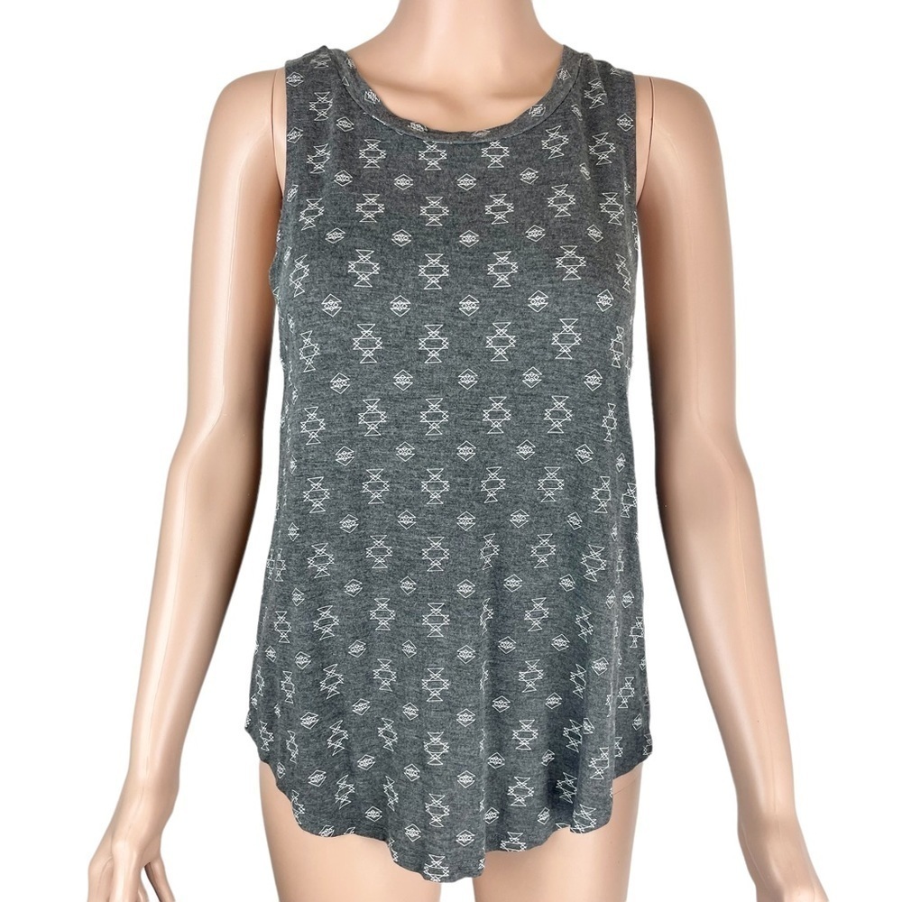Grayson Threads Aztec Print Tank Top - Picture 2 of 12
